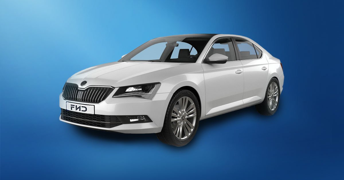 Škoda Superb III 2.0 TDi DSG kombi - komfortní kombi
