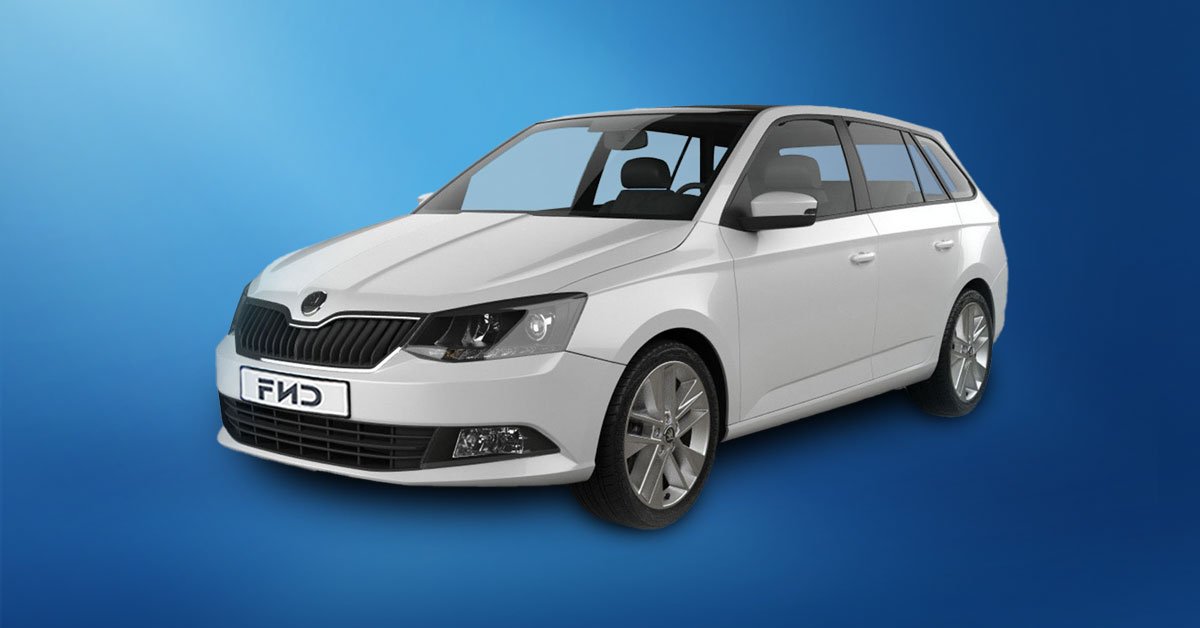 Škoda Fabia III TDI kombi - užitečné pracovní kombi