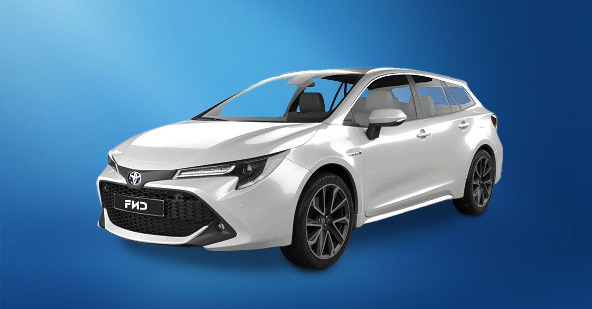 Toyota Corolla 1.8 - úsporné hybridní kombi