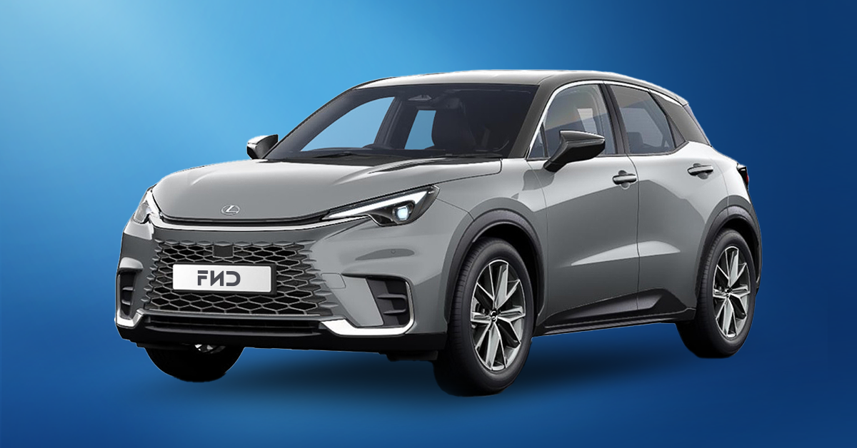 Lexus LBX – luxusní hybridní crossover