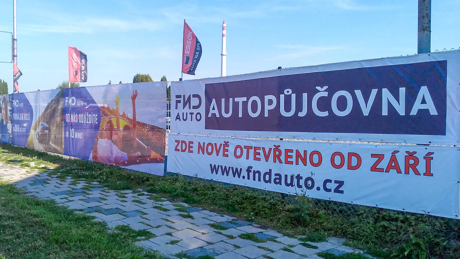 V září otevíráme třetí pobočku autopůjčovny - v Olomouci