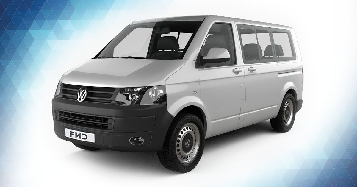 VW TRANSPORTER - 9 míst