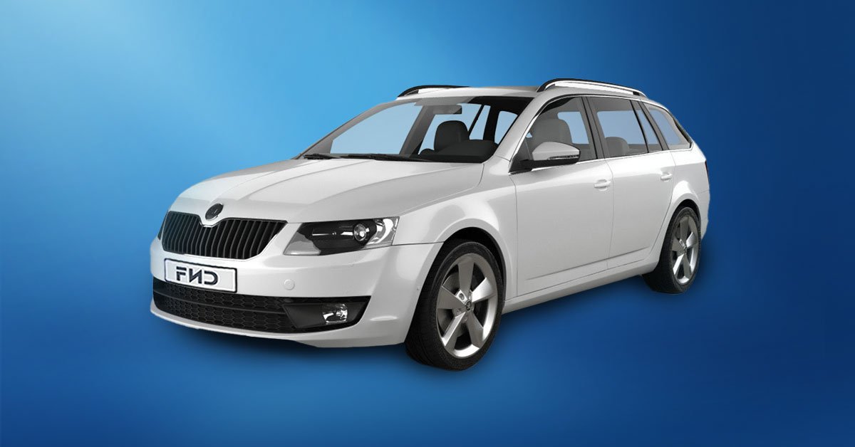 ŠKODA OCTAVIA III COMBI