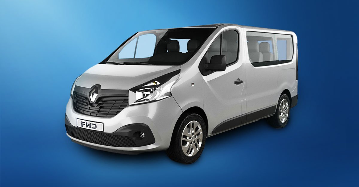 RENAULT TRAFIC - 9 míst