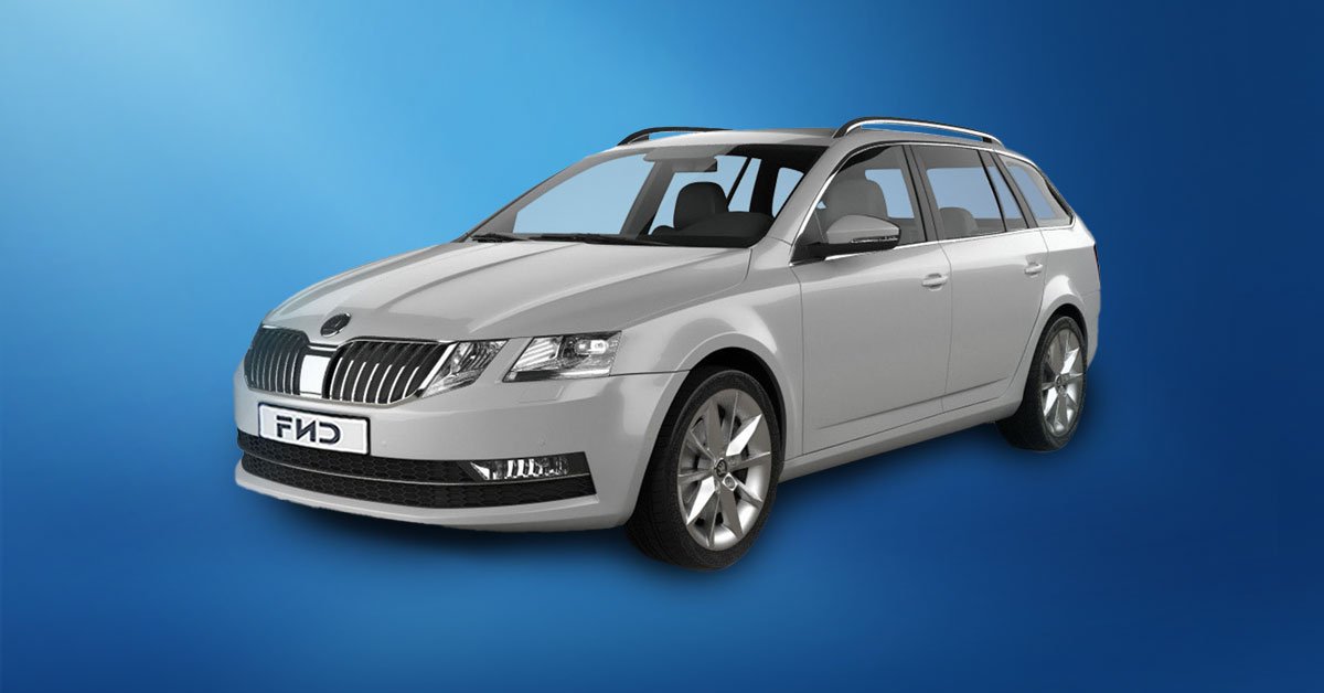 ŠKODA OCTAVIA III FL