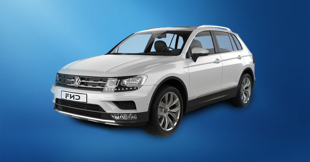 VW TIGUAN 4X4 DSG