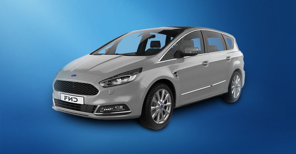 Ford S-MAX, 2.0 ECOBLUE