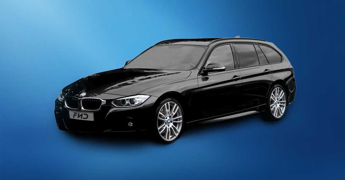 BMW 318d Touring