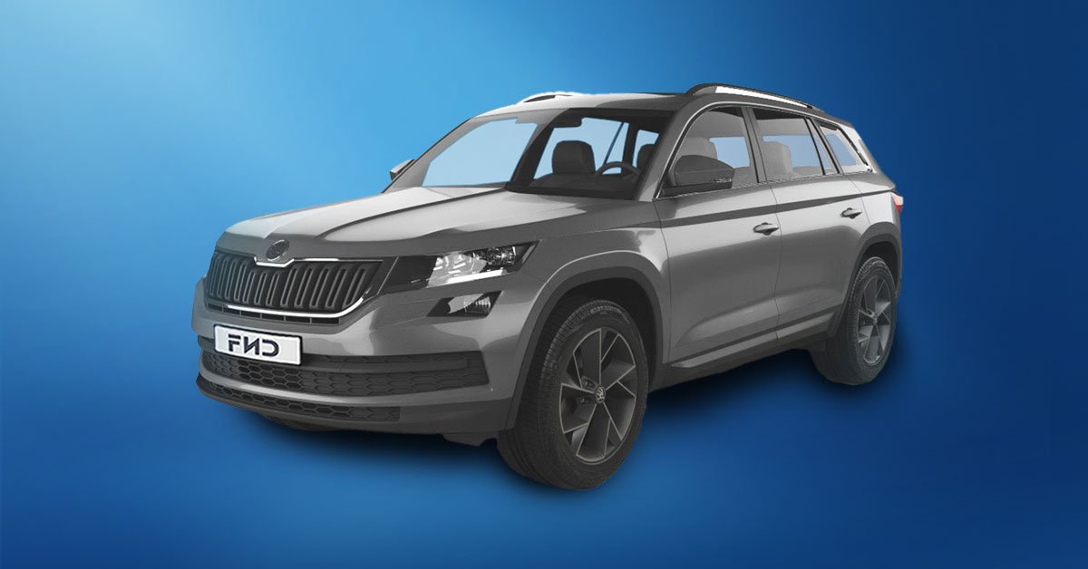 ŠKODA KODIAQ 4X4 DSG