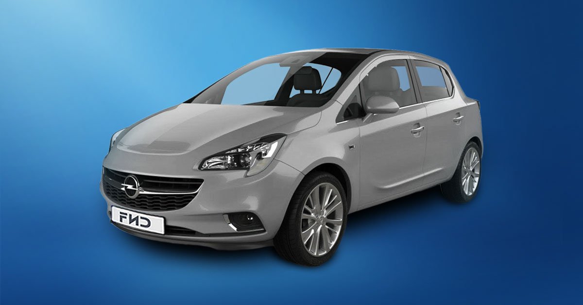 OPEL CORSA HATCHBACK