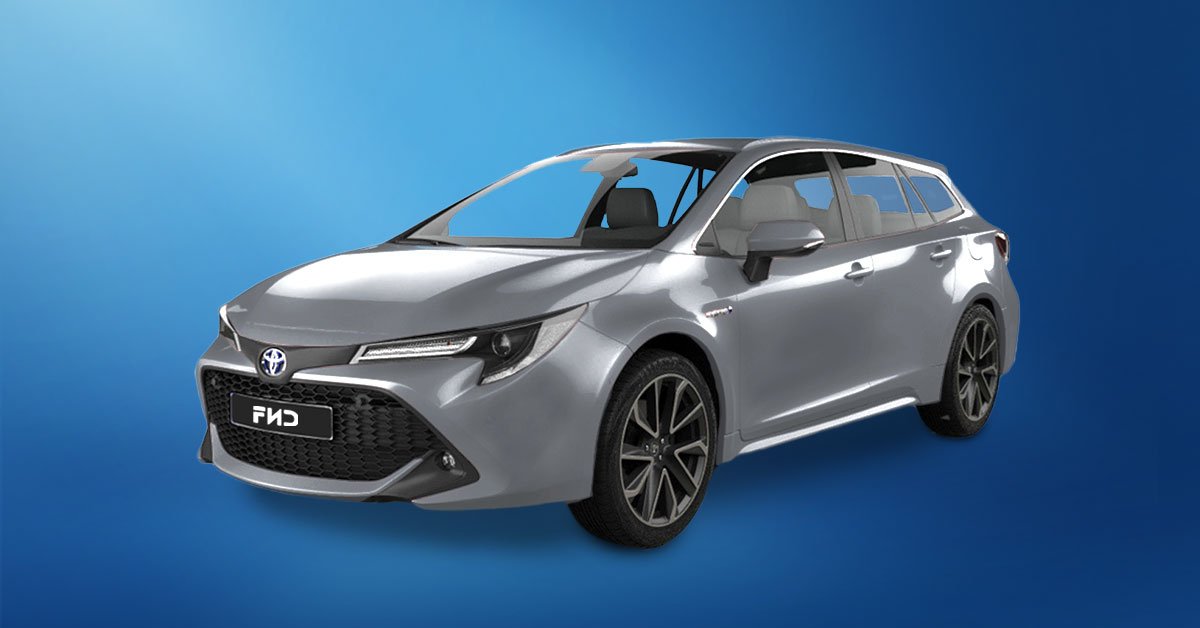 TOYOTA COROLLA TOURING SPORTS MC23 2.0