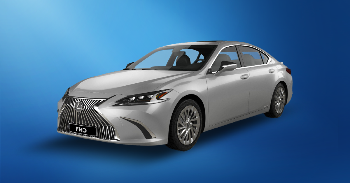 Lexus ES 300h – luxusní hybridní sedan